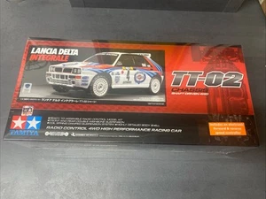 Tamiya 300058570 1:10 RC Lancia Delta HF Integrale TT-02 - Bild 1 von 6