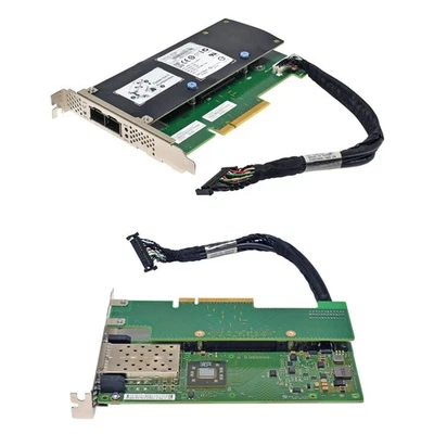 Scheda di rete IBM SFP+ Network Card 49Y7982 00AL292 00FK895 + adattatore - Immagine 1 di 3