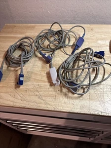 3-Nellcor DOC-10 Spo2 Adapter Cable OEM - Picture 1 of 3