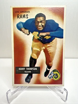 1955 Bowman - Harry Thompson #23 (RC) - Image 1 of 2