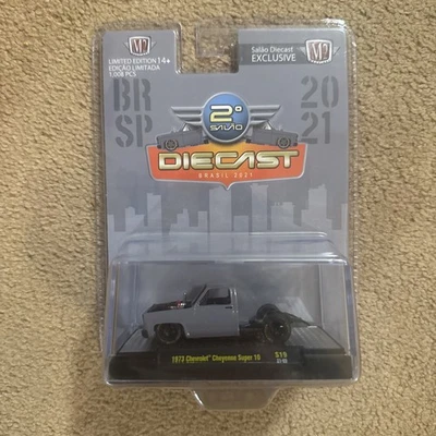 M2 Machines 1973 Chevrolet Cheyenne Super 10 Brazil 2021 - Image 1 of 4