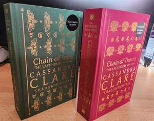 Cassandra Clare Kette aus Eisen/Dornen STEMPEL SIGNIERT Waterstones Ltd Eds NEU - Bild 1 von 11