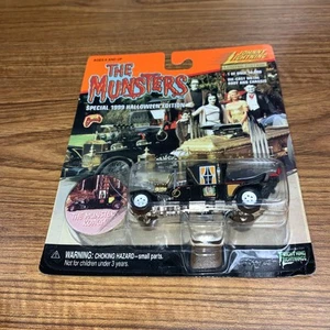 Johnny Lightning The Munsters Special 1999 Halloween Edition - White Lightning - Picture 1 of 12
