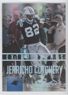 2015 Panini Prestige Extra Points Platinum /25 Jerricho Cotchery #137 - Image 1 of 2