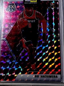 2019-20 Panini Mosaic Rui Hachimura Pink Camo Rookie Prizm Parallel #231 NM-MT - Picture 1 of 2