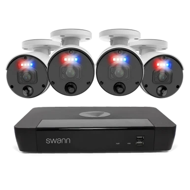 Swann 4 Camera 8 Channel 4K Master-Series NVR Security System - image 1 of 4