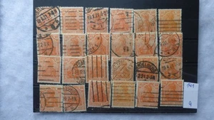 DR.# Mi. 141 Germania # Sammlung (9) # 24 Marken # gestempelt - Foto 1 di 1