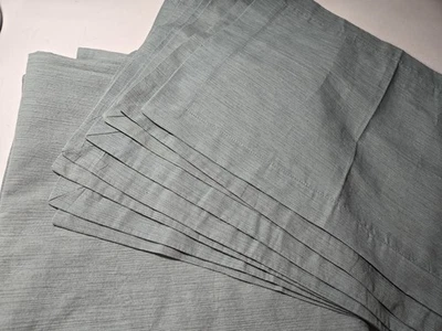 Target Home Tablecloth & 8 Placemats Set Teal Sage 104x58" Rectangular  - Image 1 of 4