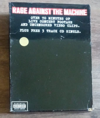 Rage Against The Machine CD + DVD The Ghost of Tom Joad - Bild 1 von 2