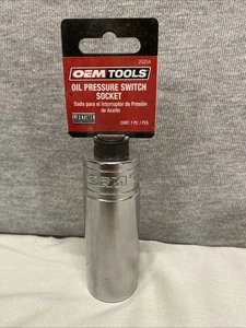 Oil Pressure Sensor Socket for 1" and 1-1/16" Sensors - OEMTools - Bild 1 von 2