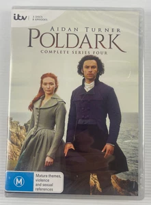Poldark - Series 4 New & Sealed Complete DVD Box Set (Region 4) - Picture 1 of 6