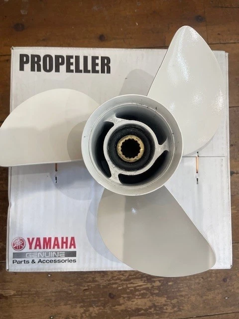 Yamaha outboard propeller - Image 1 of 1