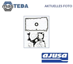 54166700 KURBELGEHÄUSE DICHTSATZ ZYLINDERBLOCK AJUSA FÜR BMW 3,5,1,E90,E91,E87 - Picture 1 of 5