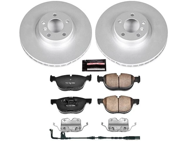 Kit de pastillas de freno delanteras y rotor para BMW X6 xDrive35i 2009 XK789PM 2008-2010 Foto 1 de 1