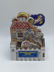 Mother Goose's House Mini House Board Book by Peter Lippman Ages 1-5 - Picture 1 of 3