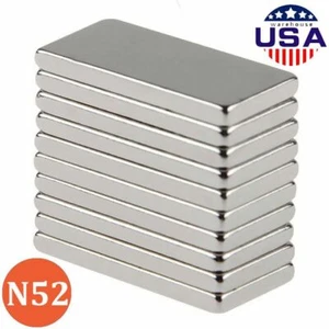 5~50Pcs N52 Neodymium Block Magnet 20x10x2mm Super Strong Rare Earth Magnets - Bild 1 von 8