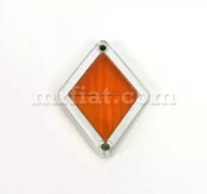 Borgward Isabella Amber Transparent Trunk Lid Reflector New - Bild 1 von 1