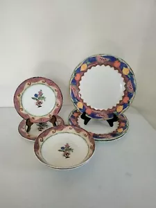 7 Pc Studio Nova HK-106 Country Vista - Dinner/Salad/Soup Bowl - Great condition - Picture 1 of 9