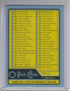 12/13 OPC Checklist Rainbow card #498 - Picture 1 of 2
