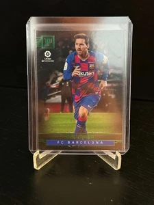 2019-20 Panini Cronache Panini La Liga Verde Lionel Messi #424 - Foto 1 di 2
