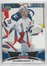 2016-17 Upper Deck AHL #23 Mackenzie Skapski (goalie) 