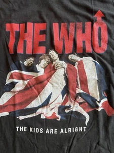 The Who The Kids Are Alright Rock Band Graphic T Shirt Size XL - Picture 1 of 8
