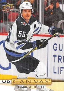 2019-20 UD Canvas #C169 Mark Scheifele ** Winnipeg Jets ** - Picture 1 of 2