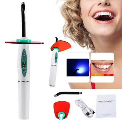 MARKENLOS Dental LED Cordless Curing Light Lamp Cure Lamp LED Dental Polymerisationslampe