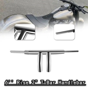 6" Rise Ape Hangers Handlebar For Triumph Speed Four - Picture 1 of 4