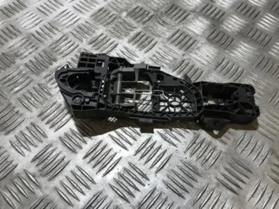 Manija de puerta exterior Volkswagen Passat 2007, parte trasera derecha 3c083 #485442-97 Foto 1 de 2