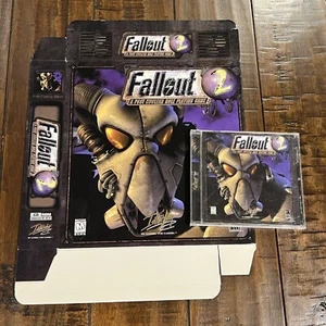 Fallout 2 - PC Video Game with original box, disc, case, manual (tested works) - Picture 1 of 14