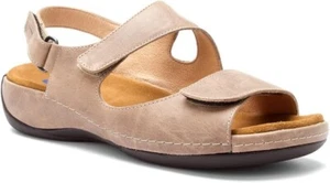 Wolky Women's Liana Beach Adjustable Open Toe Ankle Strap Sandals, Size EU 43 - Picture 1 of 6