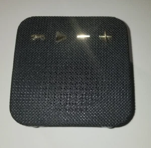 Altavoz de escritorio pequeño heyday Bluetooth negro y dorado (3 pulgadas x 3 pulgadas) - Imagen 1 de 4