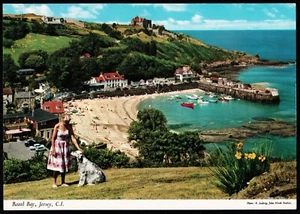 Rozel Bay Jersey Channel Islands John Hinde Postcard - Picture 1 of 2