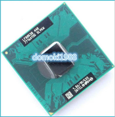Intel Celeron M 440 CM440 SL9KW SL9LF LF80538NE0361ME Socket M 1.86G/1M/533 CPU - Image 1 of 4