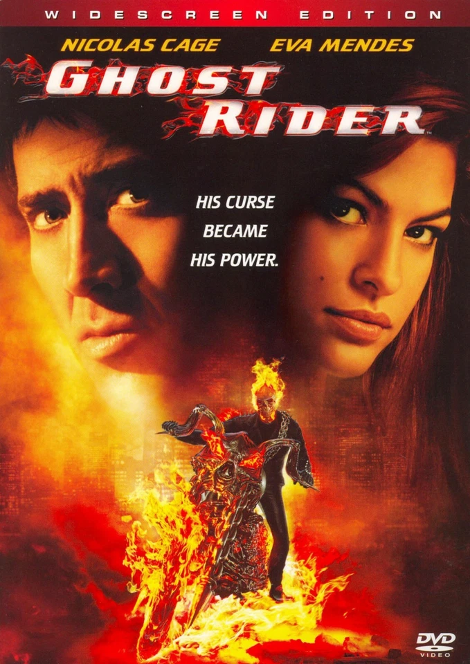 Ghost Rider (DVD, 2007)  Extended Cut - Image 1 of 1