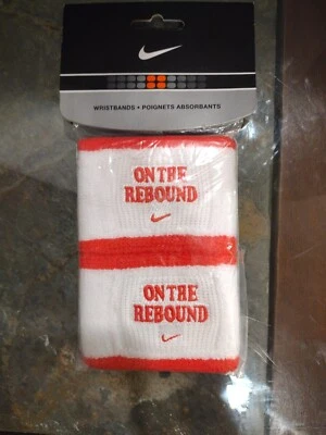 Nike Swoosh Pulseras Fútbol Béisbol Baloncesto 2 paquete Rosa "En el Rebote" 🩷 Foto 1 de 3