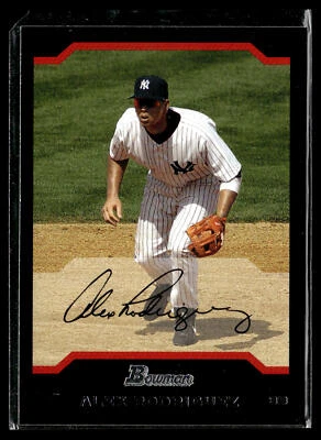 2004 Bowman Alex Rodriguez #103 New York Yankees - Image 1 of 2