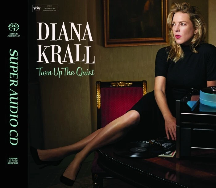 Universal 5394175 DIANA KRALL TURN UP THE QUIET HYBRID SACD