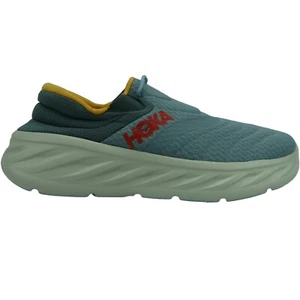HOKA ONE ONE ORA RECOVERY SHOE2 MEN'S CASUAL SHOES MOUNTAIN SPRING / GOBLIN BLUE - Picture 1 of 5
