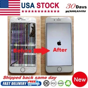 Apple iPhone 7 mail in Screen repair Mail service In turnround 📦 📭. - Picture 1 of 1