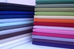 Tela lisa, sólida 100% algodón, costura, artesanía, rosa y HUBBLE, láminas - Imagen 1 de 27