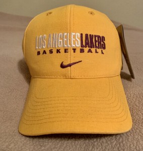 lakers hat nike