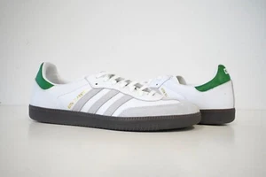 2024 Adidas Samba Kith Classics White Green size 13 | TRUSTED SELLER! - Picture 1 of 8