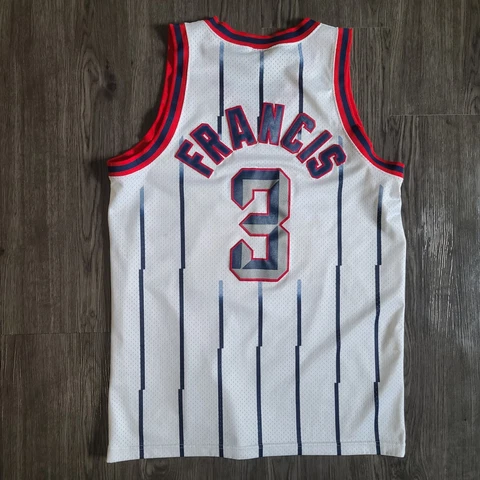 Nike Steve Francis Houston Rockets NBA Basketball Jersey, Size Large Cover