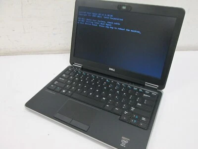 Dell Latitude E7240 i3-4010U@1.7Ghz 128gb HDD No OS 4gb RAM - Image 1 of 4