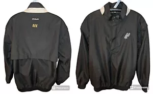 Custom SAN ANTONIO SPURS Golf Jacket Championship Size LARGE Detachable Sleeve - Picture 1 of 21