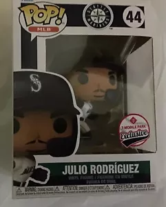 Julio Rodriguez Seattle Mariners One Common Funko Pop mit Schutzhülle 8/29/23 - Bild 1 von 2