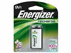 Energizer Recharge 9V Rechargeable Battery Nimh 8.4V 175Mah 1Pk Nh22nbp