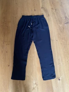Seafolly Black Beach Trousers Sz M BNWOT - Picture 1 of 4